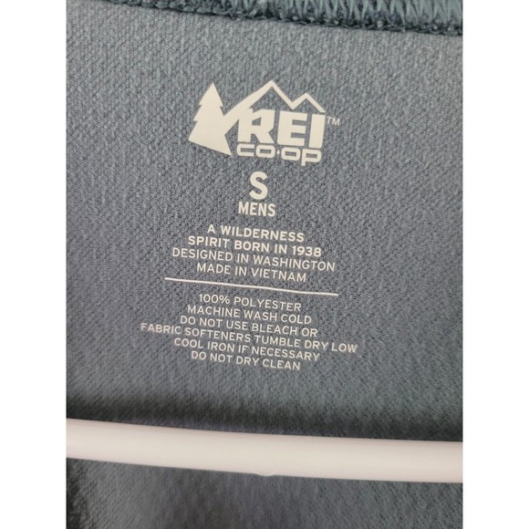 REI CO OP MEN'S SIZE SMALL LONG SLEEVE SHIRT - Picture 2 of 3